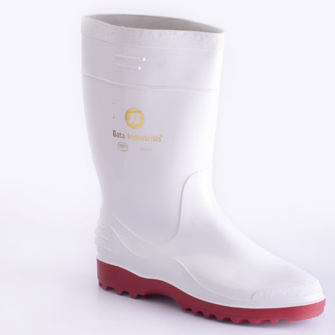 Red & White Gumboot