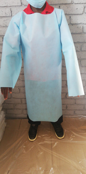 non woven isolation suit