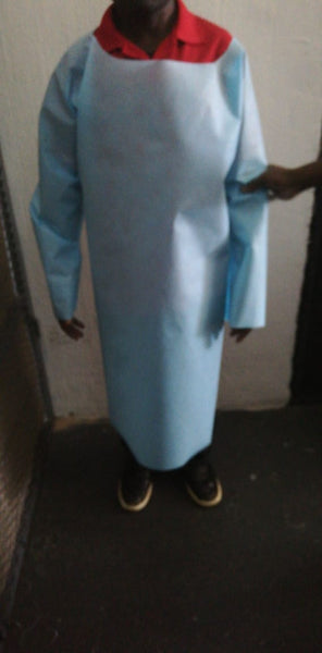 non woven isolation suit
