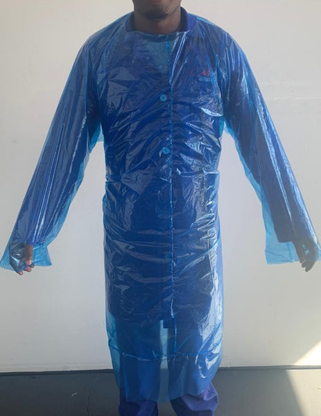 Plastic T-Shirt Smock