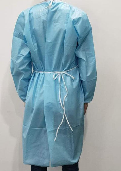 non woven isolation suit