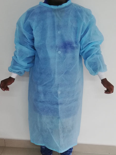 non woven isolation suit