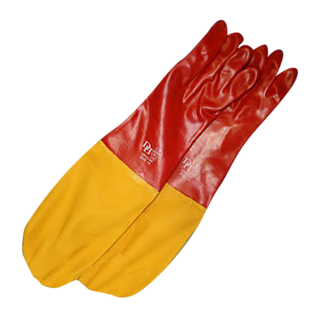 PVC Gloves with Extended Cut