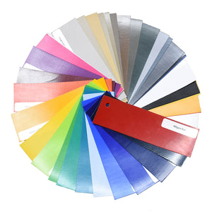 PVC Material Colours